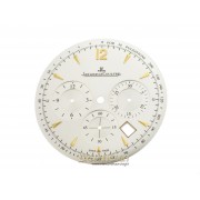 Quadrante Silver Jaeger LeCoultre Master Chronograph Q1532420 nuovo